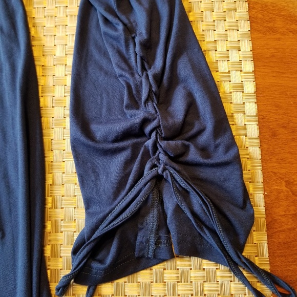 Blue Tunic Dress - Picture 2 of 2